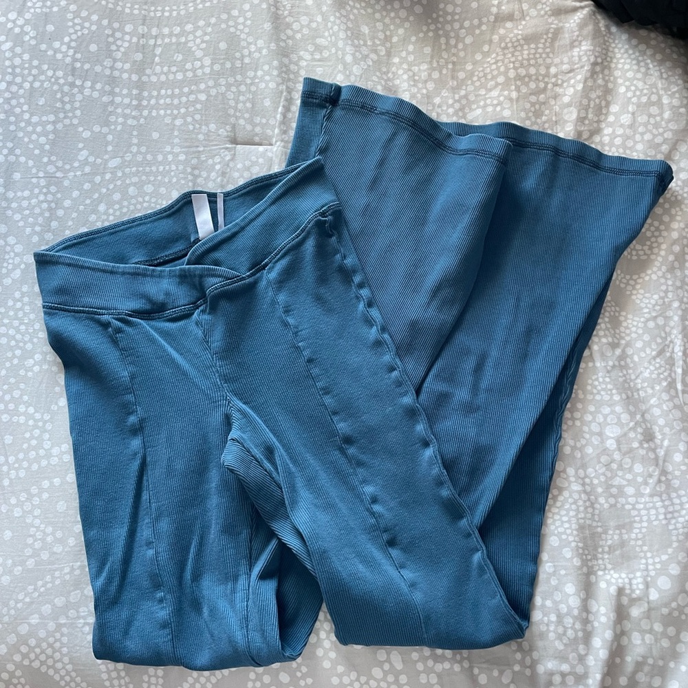 Flare pants.